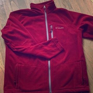 Fleece Columbia coat